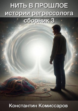 Обложка книги «Нить в прошлое. Истории регрессолога. Сборник №3»