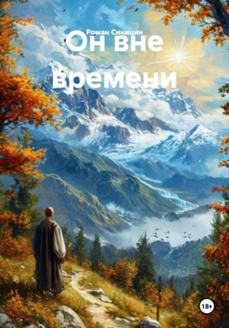 Обложка книги «Он вне времени»
