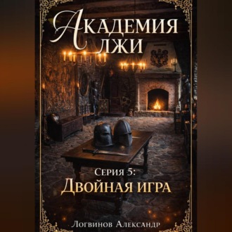 Обложка книги «Академия лжи. Серия 5: Двойная игра»