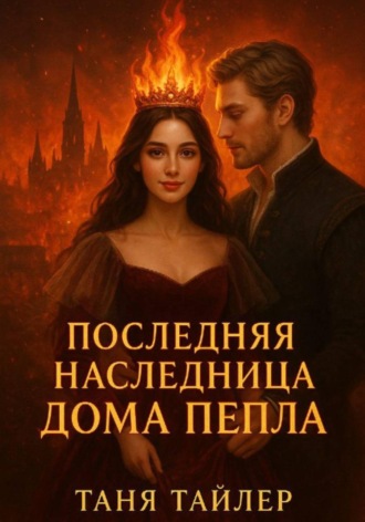 Обложка книги «Последняя наследница Дома Пепла»