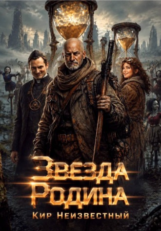 Обложка книги «Звезда "Родина"»