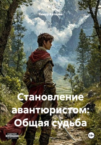 Обложка книги «Становление авантюристом: Общая судьба»