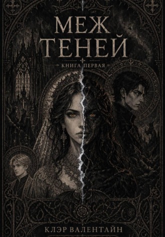 Обложка книги «Меж теней. Книга 1»