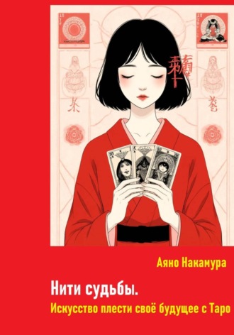 Обложка книги «Нити судьбы. Искусство плести свое будущее с Таро»
