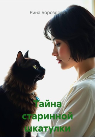 Обложка книги «Тайна старинной шкатулки»