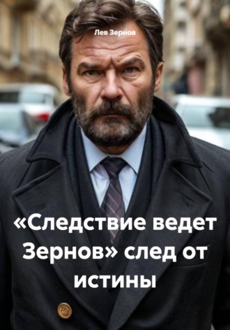 Обложка книги ««Следствие ведет Зернов» след от истины»