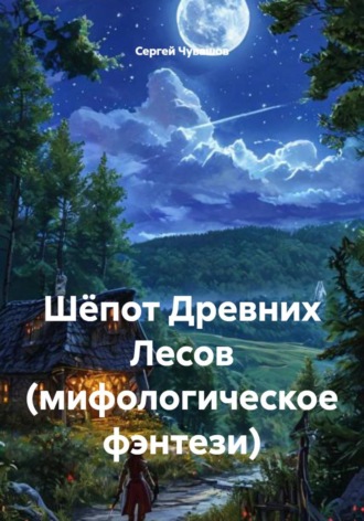 Обложка книги «Шёпот Древних Лесов (мифологическое фэнтези)»
