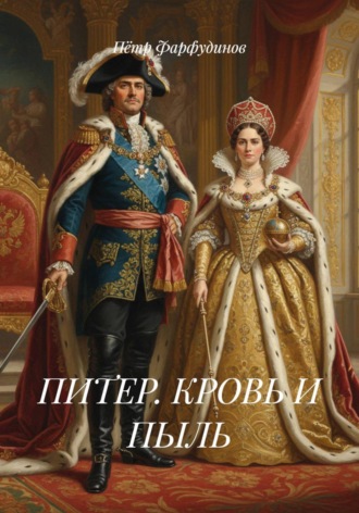 Обложка книги «ПИТЕР. КРОВЬ И ПЫЛЬ»