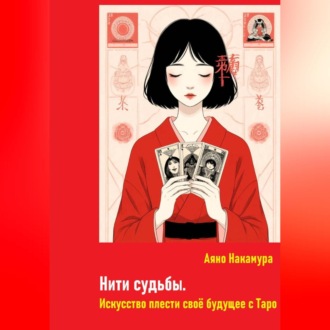 Обложка книги «Нити судьбы. Искусство плести свое будущее с Таро»