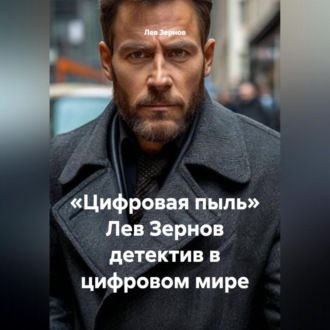 Обложка книги ««Цифровая пыль» Лев Зернов детектив в цифровом мире»