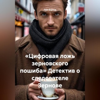Обложка книги ««Цифровая ложь зерновского пошиба» Детектив о следователе Зернове»
