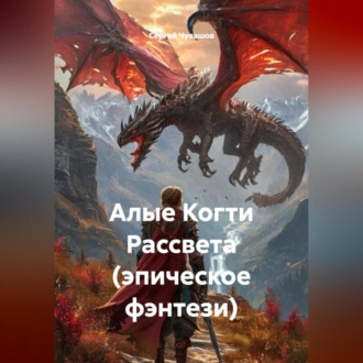 Обложка книги «Алые Когти Рассвета (эпическое фэнтези)»
