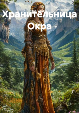 Обложка книги «Хранительница Окра»