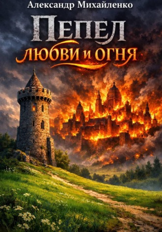 Обложка книги «Пепел любви и огня»