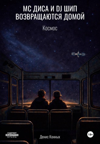 Обложка книги «MC Диса и DJ Шип возвращаются домой. Часть 1. Космос»