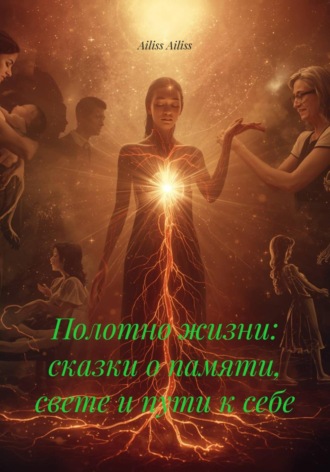 Обложка книги «Полотно жизни: сказки о памяти, свете и пути к себе»