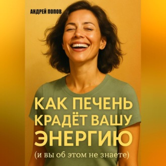 Обложка книги «Как печень крадет вашу энергию (и вы об этом не знаете)»