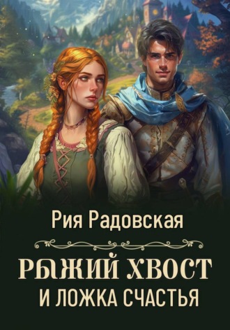 Обложка книги «Рыжий хвост и ложка счастья»