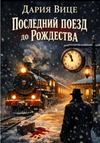 Обложка книги «Последний поезд до Рождества»