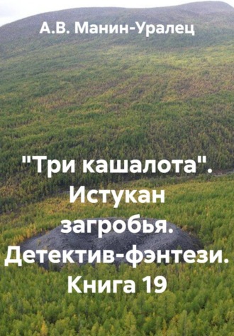 Обложка книги ««Три кашалота». Истукан загробья. Детектив-фэнтези. Книга 19»