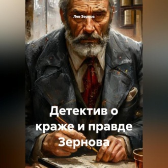 Обложка книги «Детектив о краже и правде Зернова»