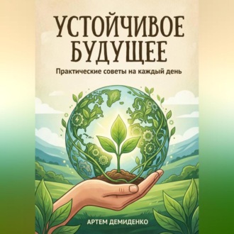Обложка книги «Устойчивое будущее: Практические советы на каждый день»