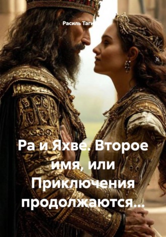 Обложка книги «Ра и Яхве. Второе имя, или Приключения продолжаются…»