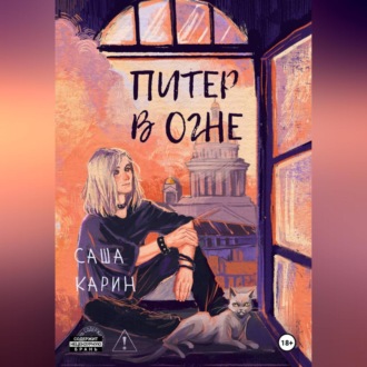 Обложка книги «Питер в огне»
