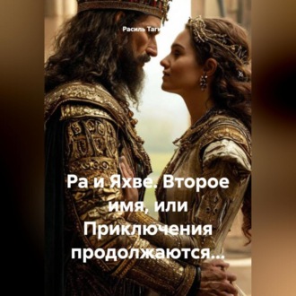 Обложка книги «Ра и Яхве. Второе имя, или Приключения продолжаются…»