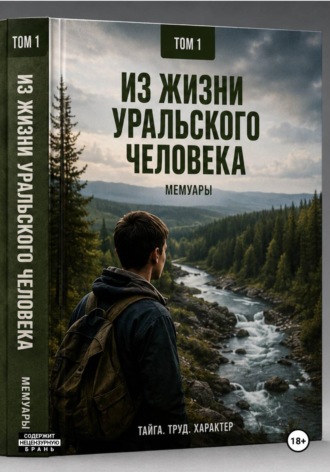 Обложка книги «Из жизни уральского человека»