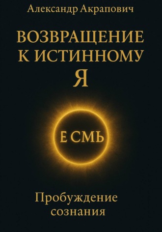 Обложка книги «Возвращение к истинному Я»