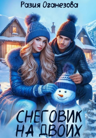 Обложка книги «Снеговик на двоих»