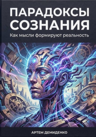 Обложка книги «Парадоксы сознания: Как мысли формируют реальность»