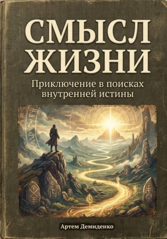 Обложка книги «Смысл жизни: Приключение в поисках внутренней истины»