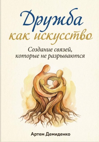 Обложка книги «Дружба как искусство: Создание связей, которые не разрываются»