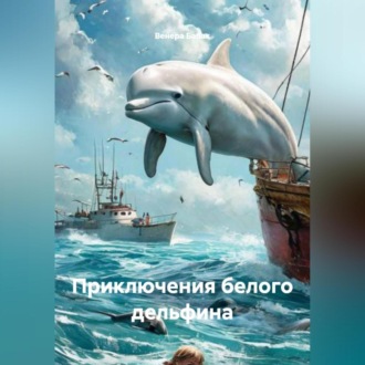 Обложка книги «Приключения белого дельфина»