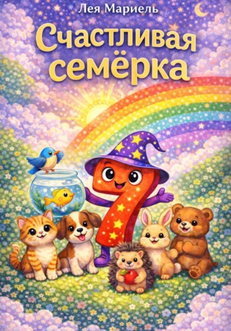 Обложка книги «Счастливая семёрка»