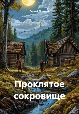 Обложка книги «Проклятое сокровище»