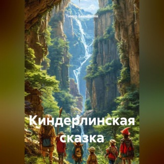 Обложка книги «Киндерлинская сказка»