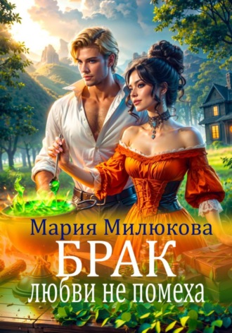 Обложка книги «Брак любви не помеха»