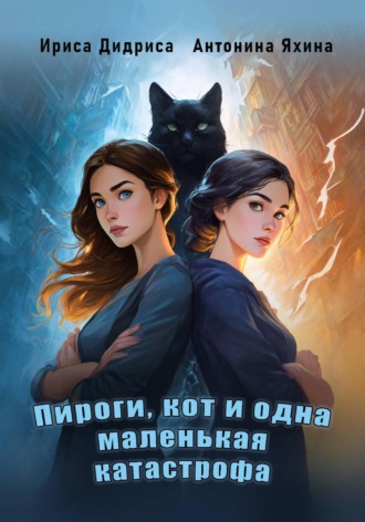 Обложка книги «Пироги, кот и одна маленькая катастрофа»