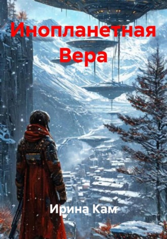 Обложка книги «Инопланетная Вера»
