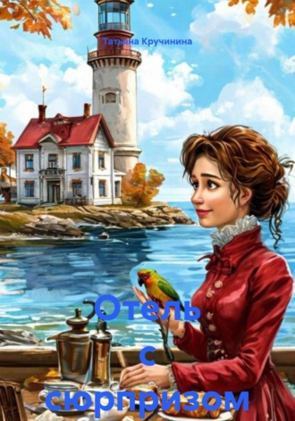 Обложка книги «Отель с сюрпризом»