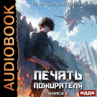Обложка книги «Печать пожирателя. Книга 5»