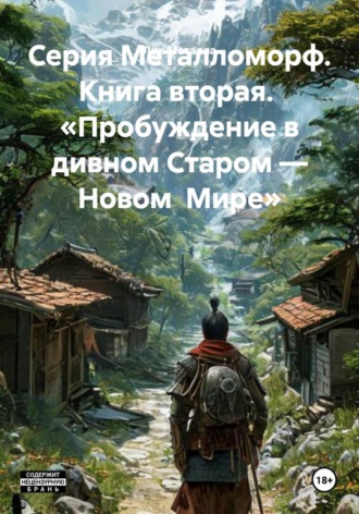 Обложка книги «Серия Металломорф. Книга вторая. «Пробуждение в дивном Старом — Новом Мире»»
