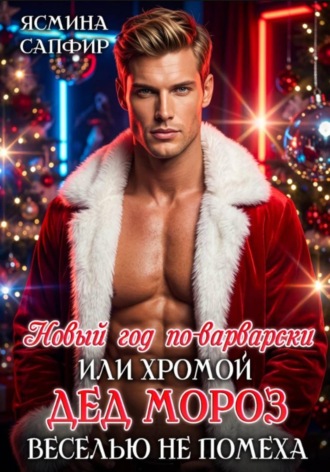 Обложка книги «Новый год по-варварски, или Хромой Дед Мороз веселью не помеха»