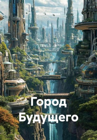 Обложка книги «Город Будущего»
