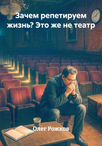 Обложка книги «Зачем репетируем жизнь? Это же не театр»