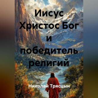 Обложка книги «Иисус Христос Бог и победитель религий»