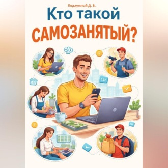 Обложка книги «Кто такой самозанятый?»